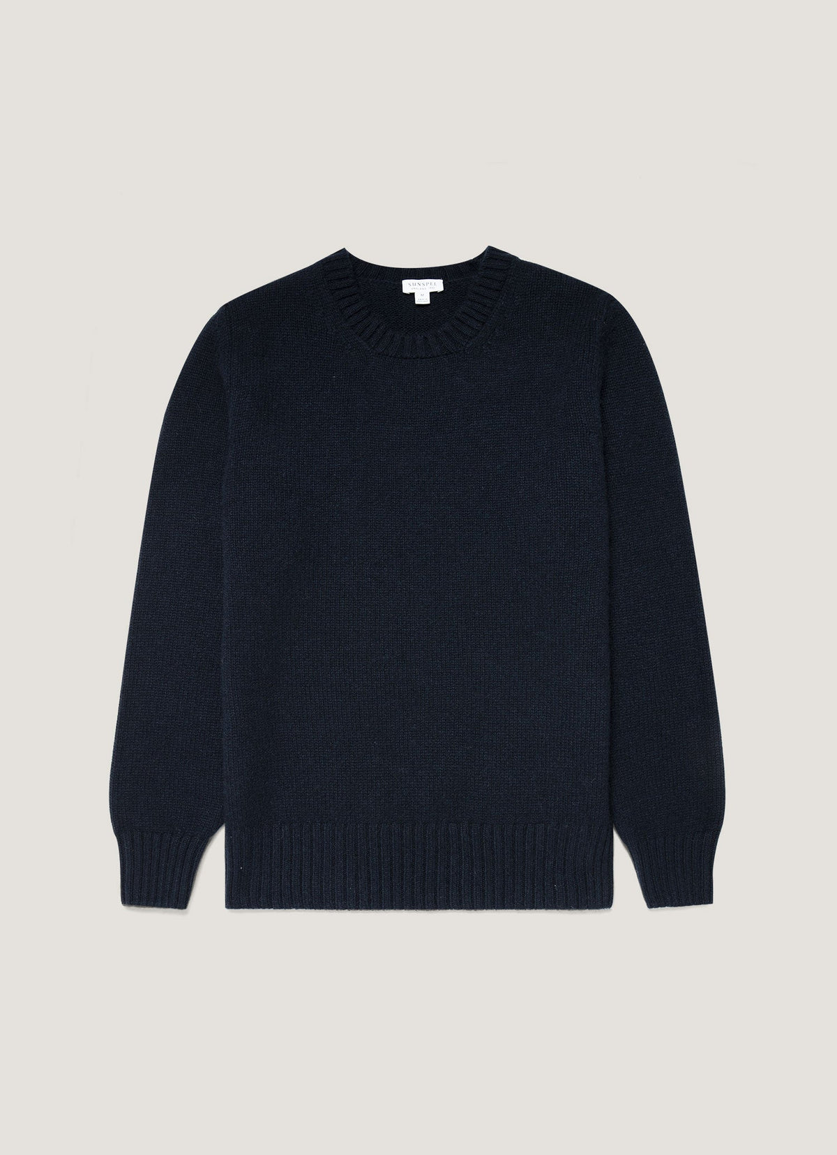 Mens Roxburgh Cashmere Jumper In Navy Mjum8217 Buaa