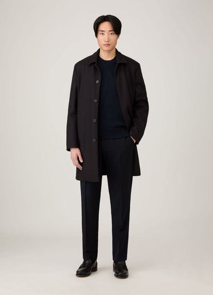 Mens Roxburgh Cashmere Jumper In Navy Mjum8217 Buaa