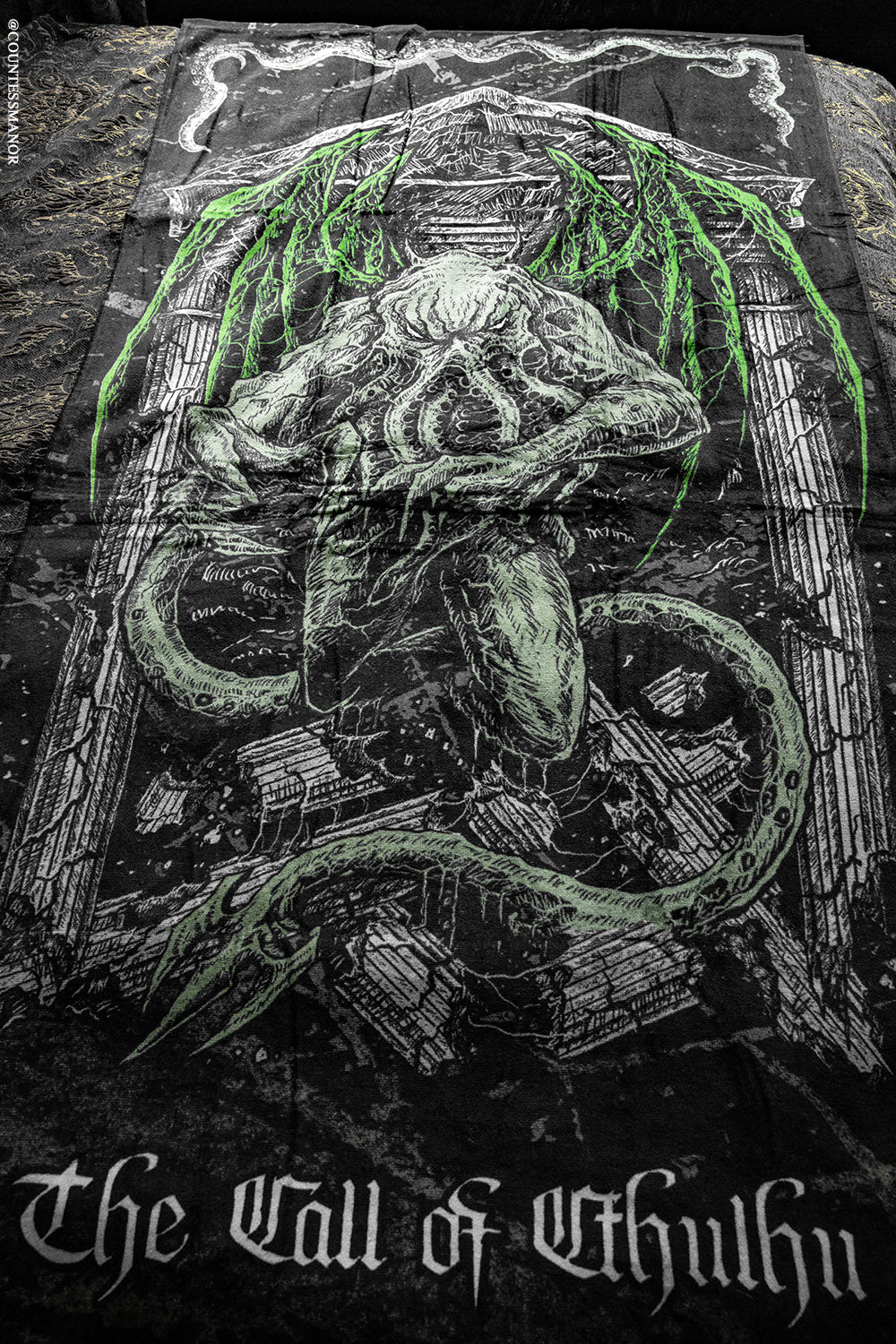 Cthulhu Beach Towel