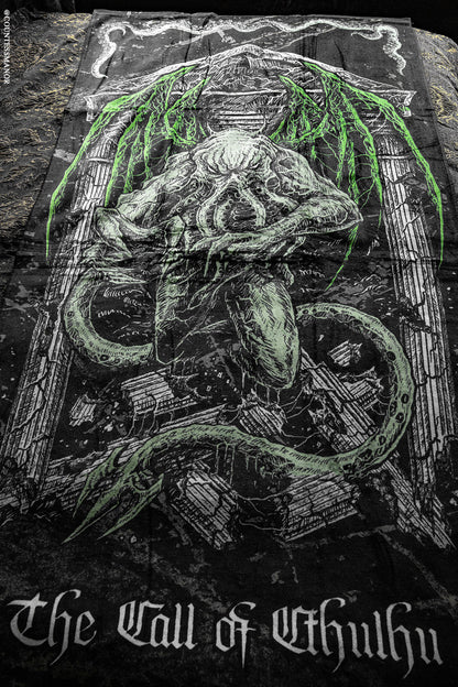 Cthulhu Beach Towel