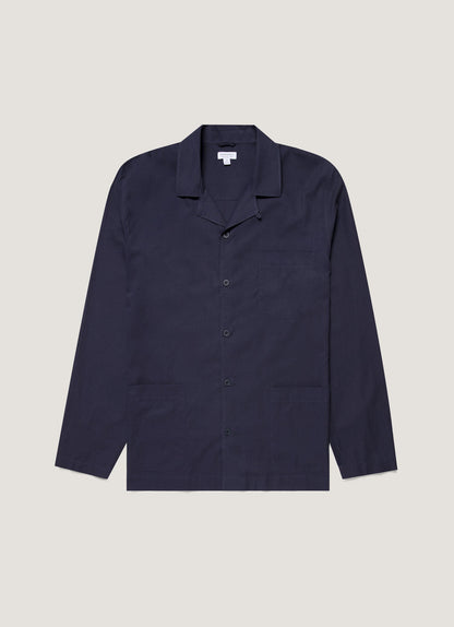 Men S Pyjama Shirt In Navy