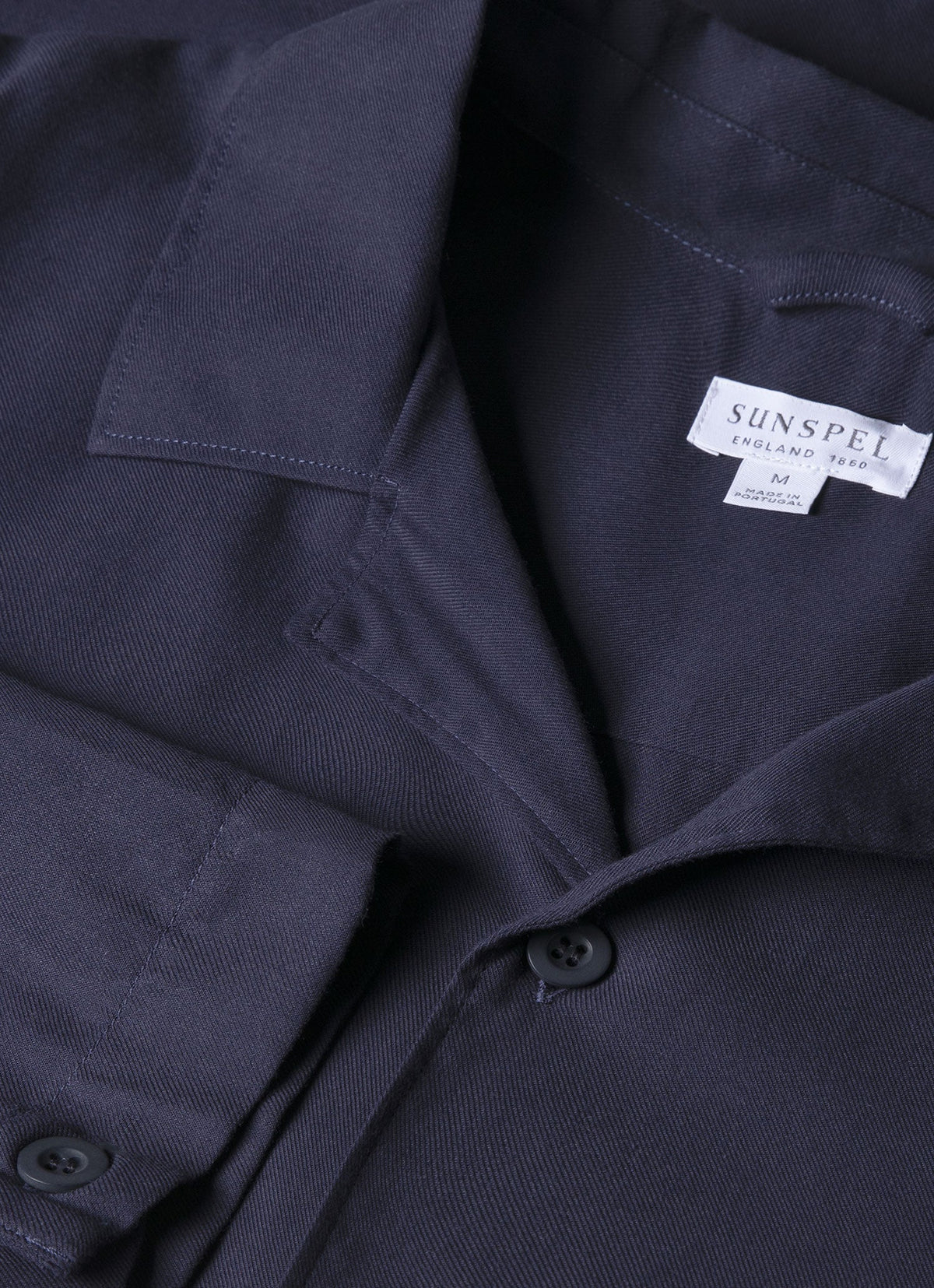 Men S Pyjama Shirt In Navy