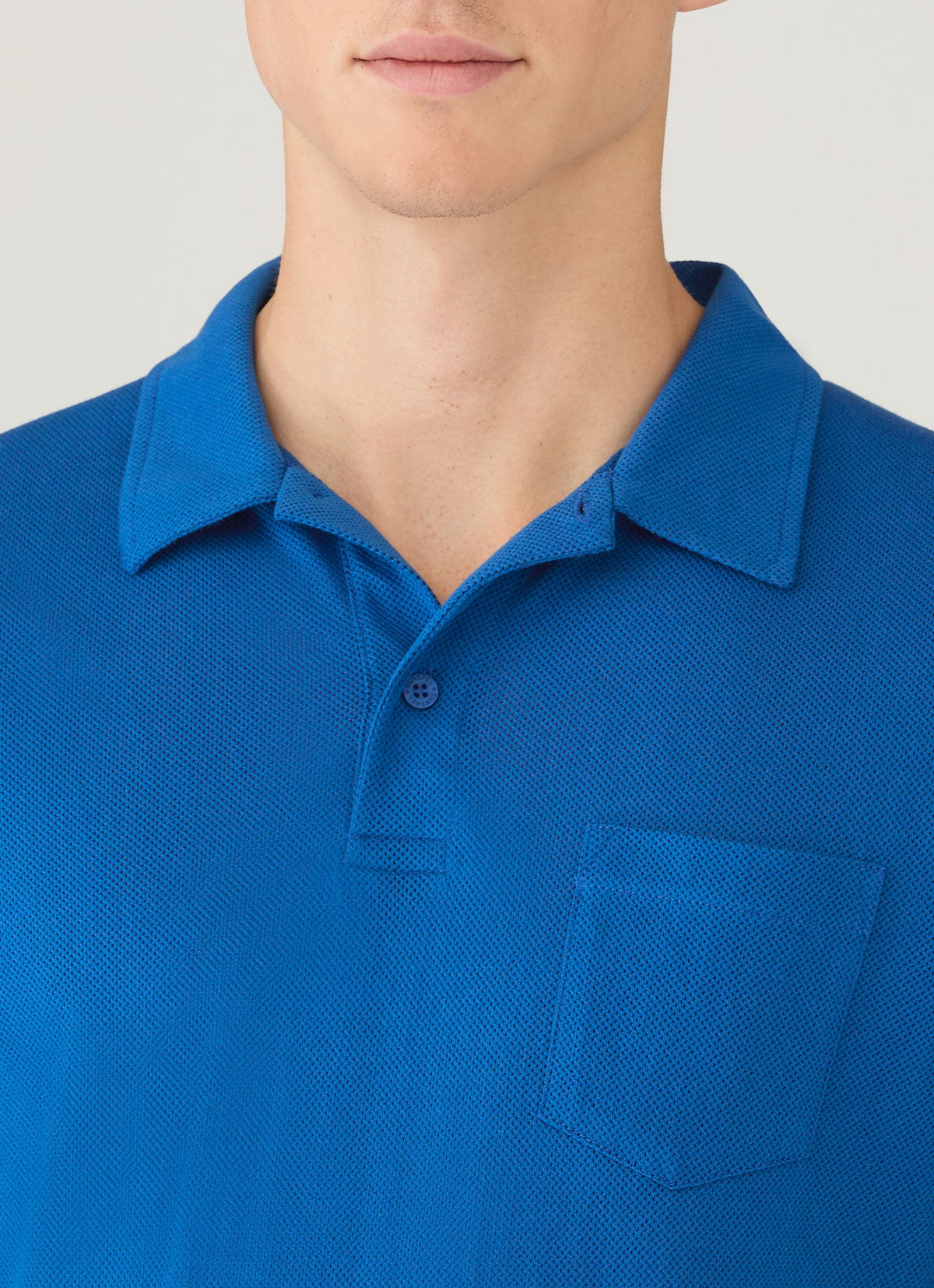 Mens Riviera Polo Shirt In Cobalt Mpol1026 Buwp
