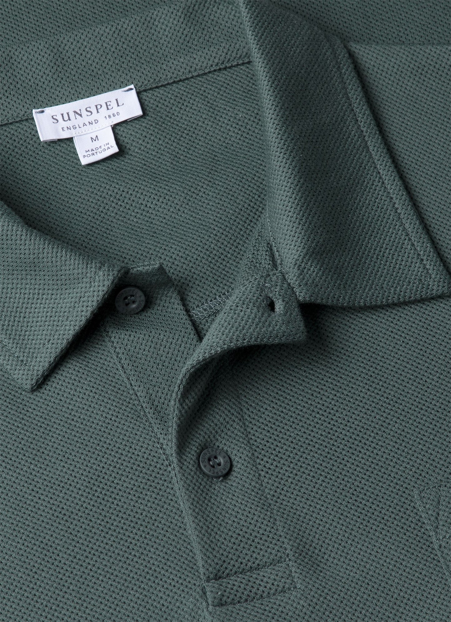 Mens Riviera Polo Shirt In Dark Petrol Mpol1026 Gnit