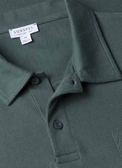 Mens Riviera Polo Shirt In Dark Petrol Mpol1026 Gnit