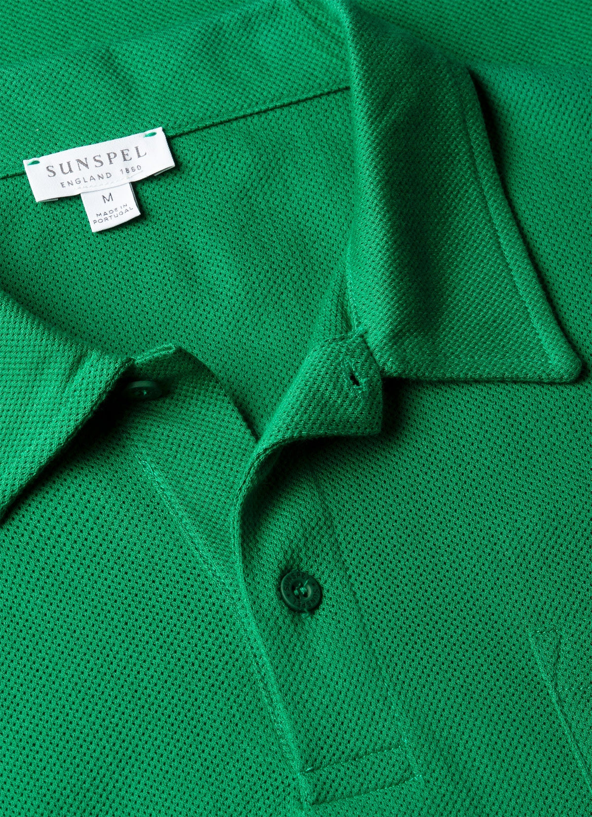 Mens Riviera Polo Shirt In Bright Green Mpol1026 Gnjc