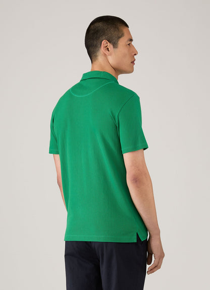 Mens Riviera Polo Shirt In Bright Green Mpol1026 Gnjc