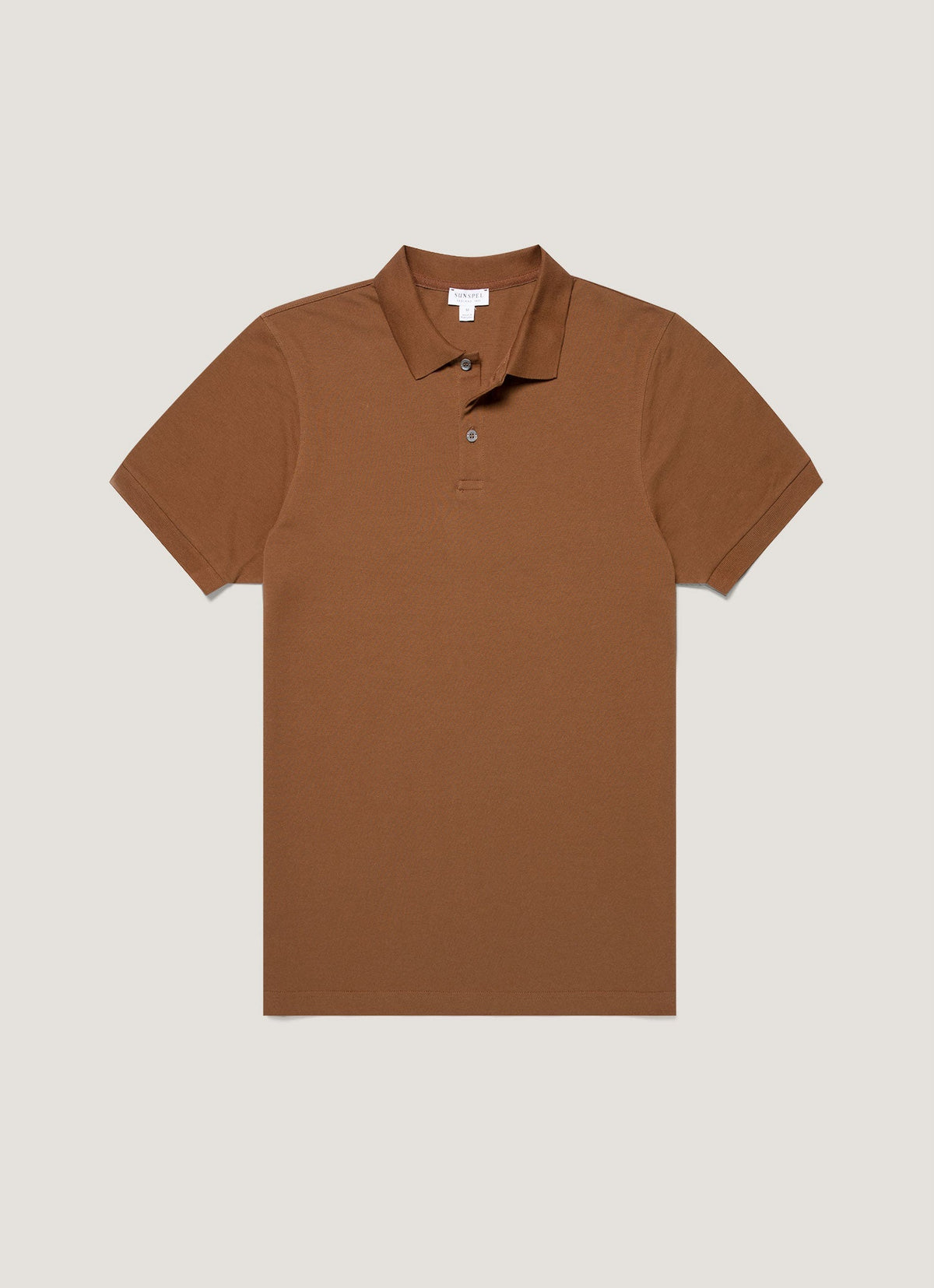 Mens Pique Polo Shirt In Bronze Mpol1028 Brgu