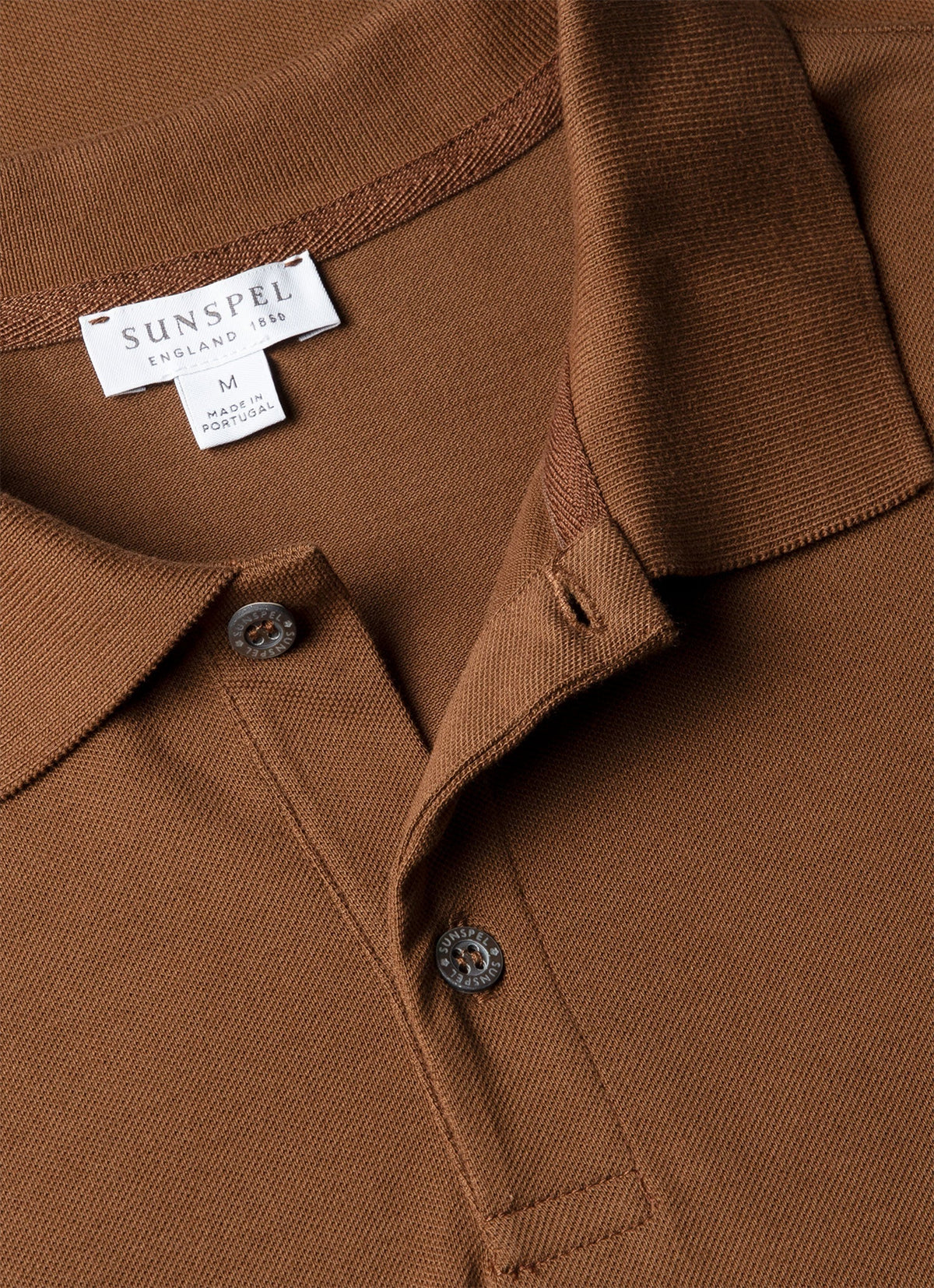 Mens Pique Polo Shirt In Bronze Mpol1028 Brgu