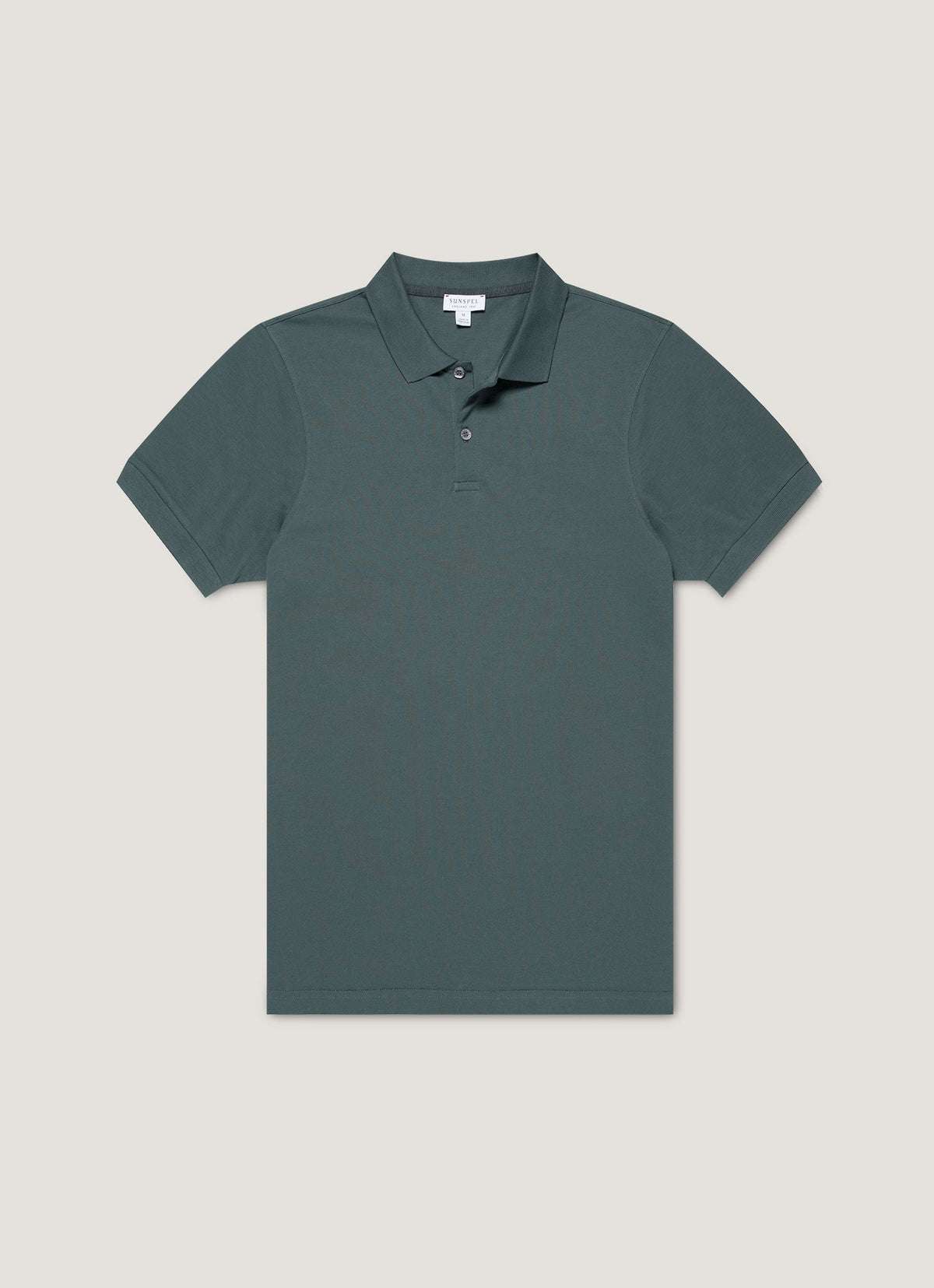 Mens Pique Polo Shirt In Dark Petrol Mpol1028 Gnit
