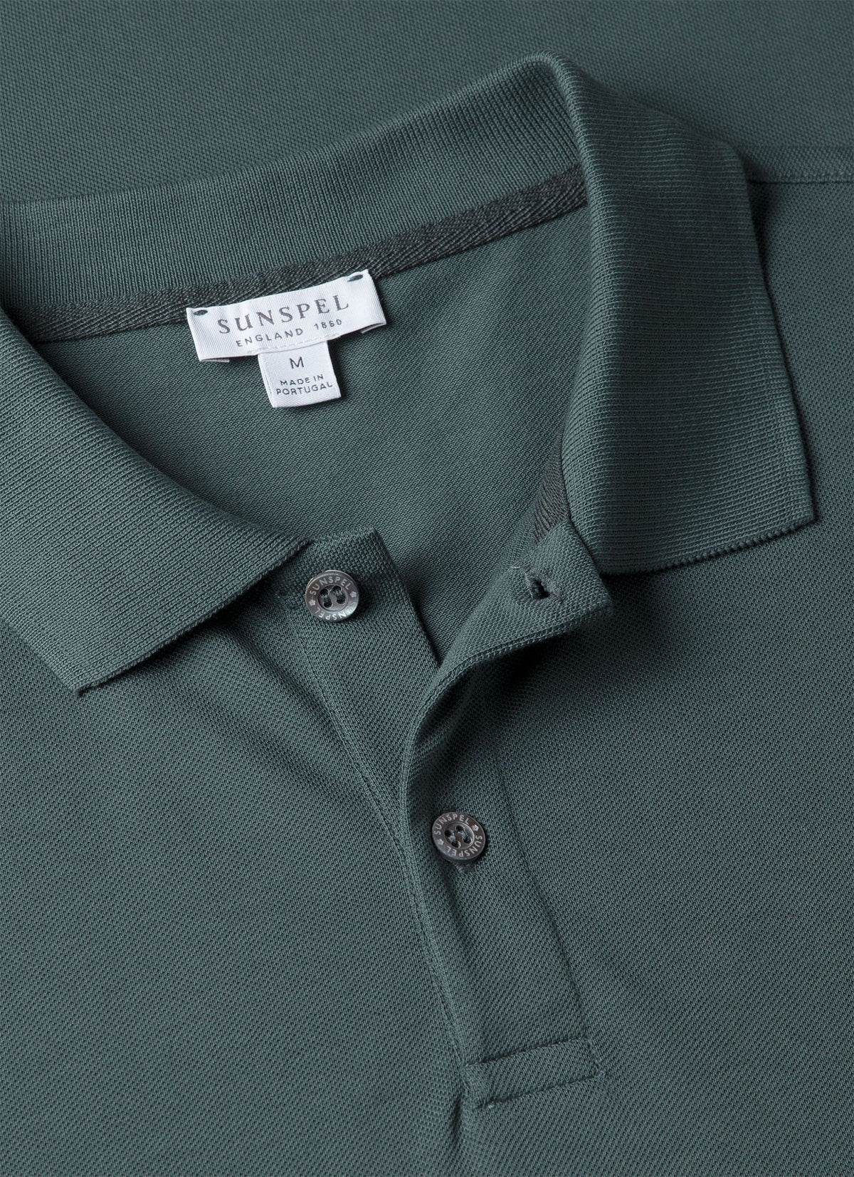 Mens Pique Polo Shirt In Dark Petrol Mpol1028 Gnit