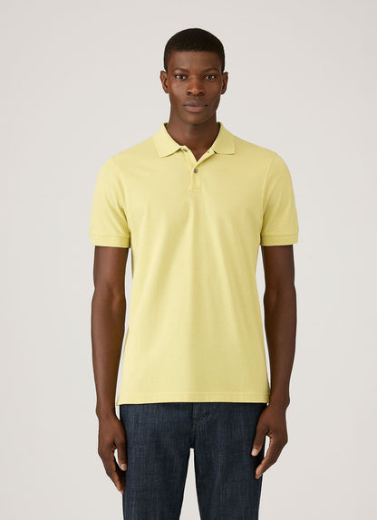 Mens Pique Polo Shirt In Avocado Mpol1028 Gniw