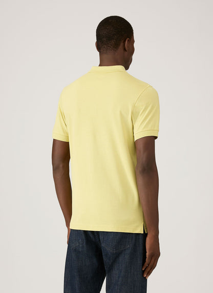Mens Pique Polo Shirt In Avocado Mpol1028 Gniw