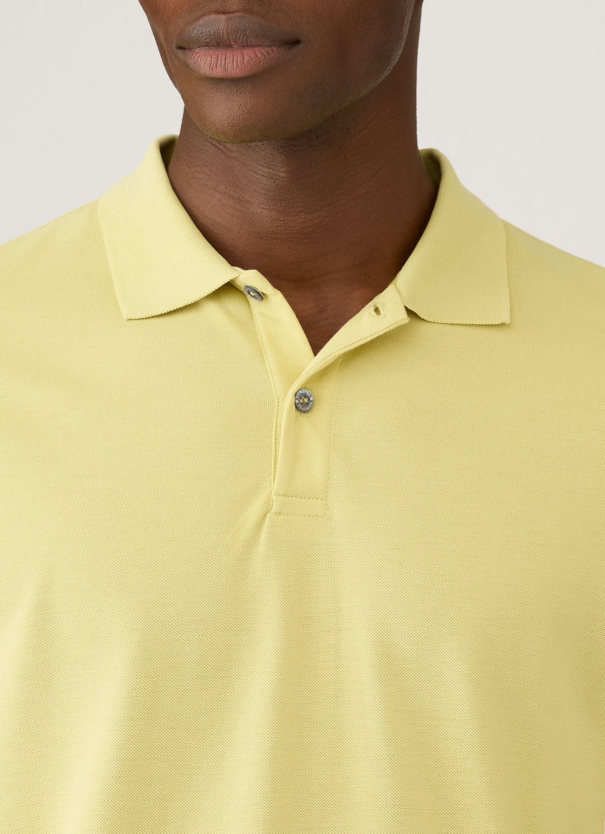 Mens Pique Polo Shirt In Avocado Mpol1028 Gniw