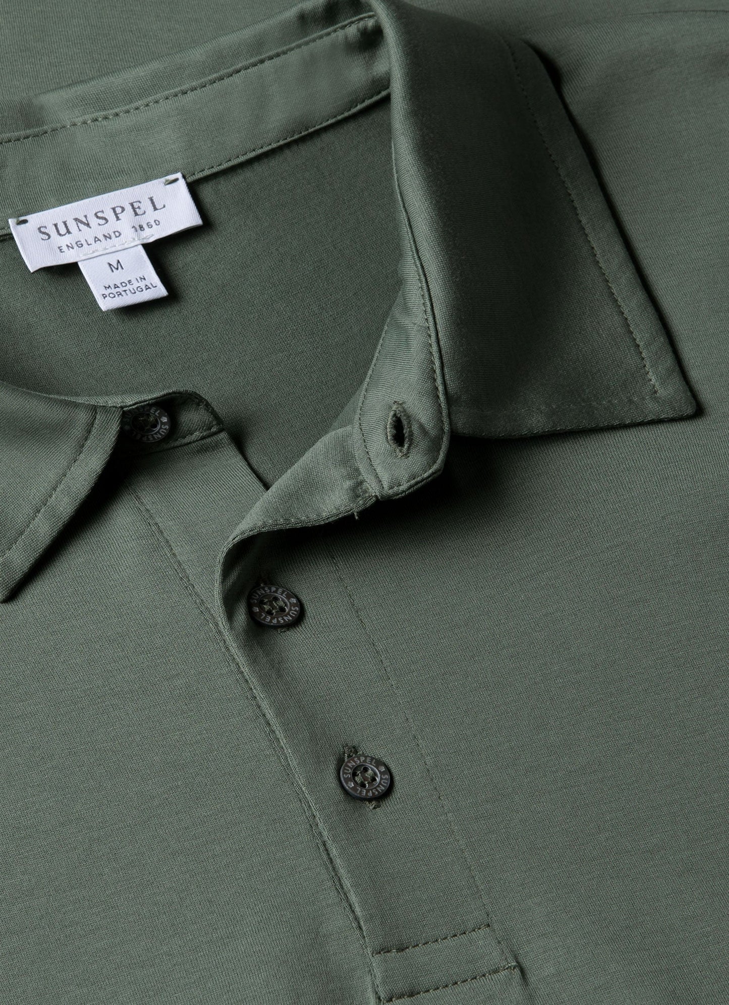 Mens Classic Jersey Polo Shirt In Dusk Green Mpol1052 Gnij