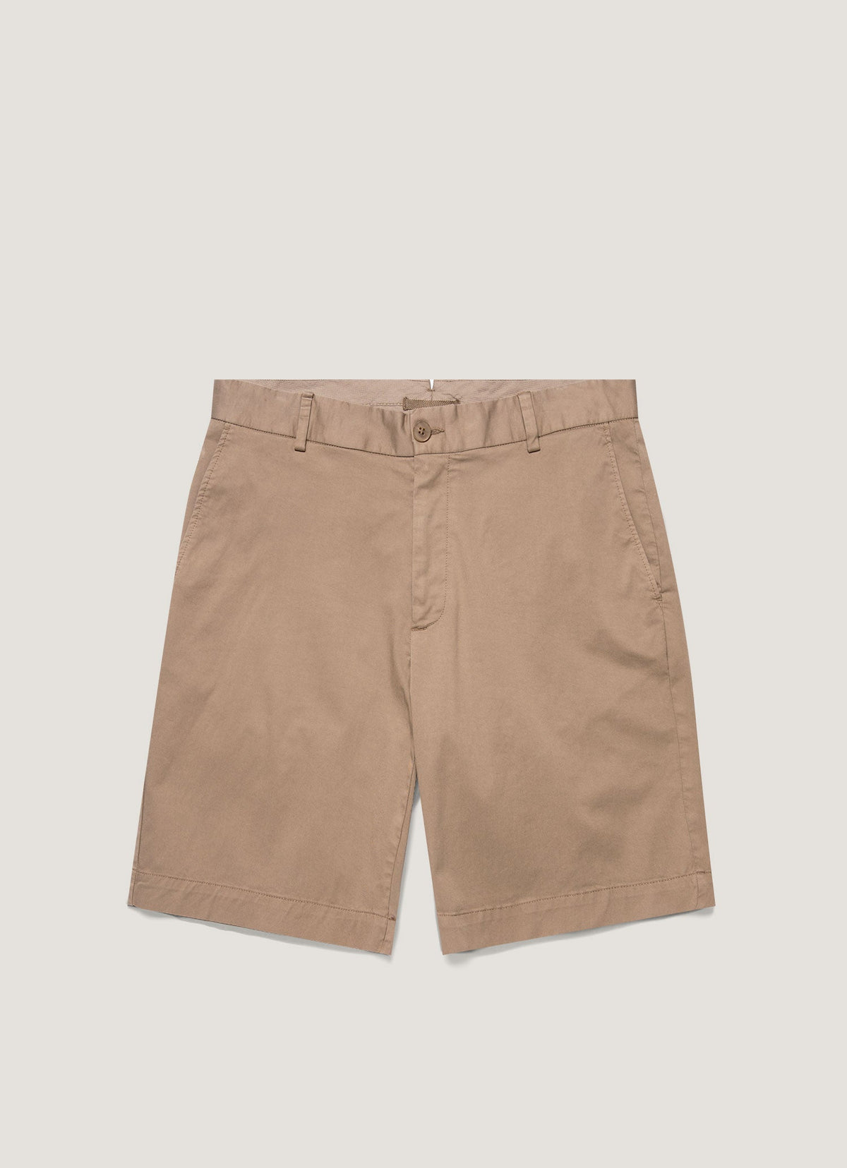 Mens Chino Shorts In Dark Stone Mshr3517 Whdc
