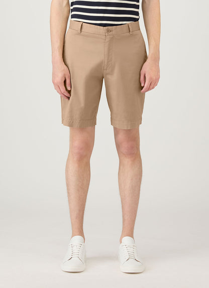 Mens Chino Shorts In Dark Stone Mshr3517 Whdc