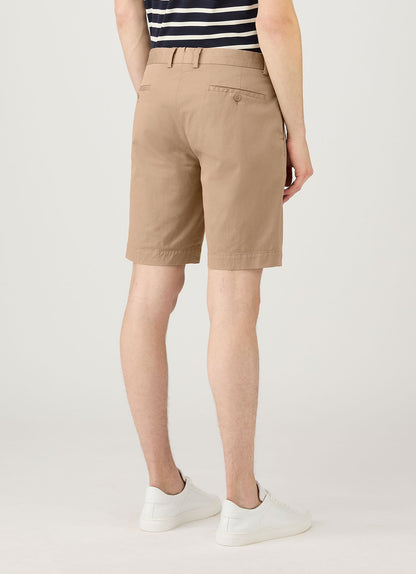 Mens Chino Shorts In Dark Stone Mshr3517 Whdc