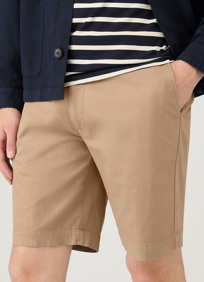 Mens Chino Shorts In Dark Stone Mshr3517 Whdc