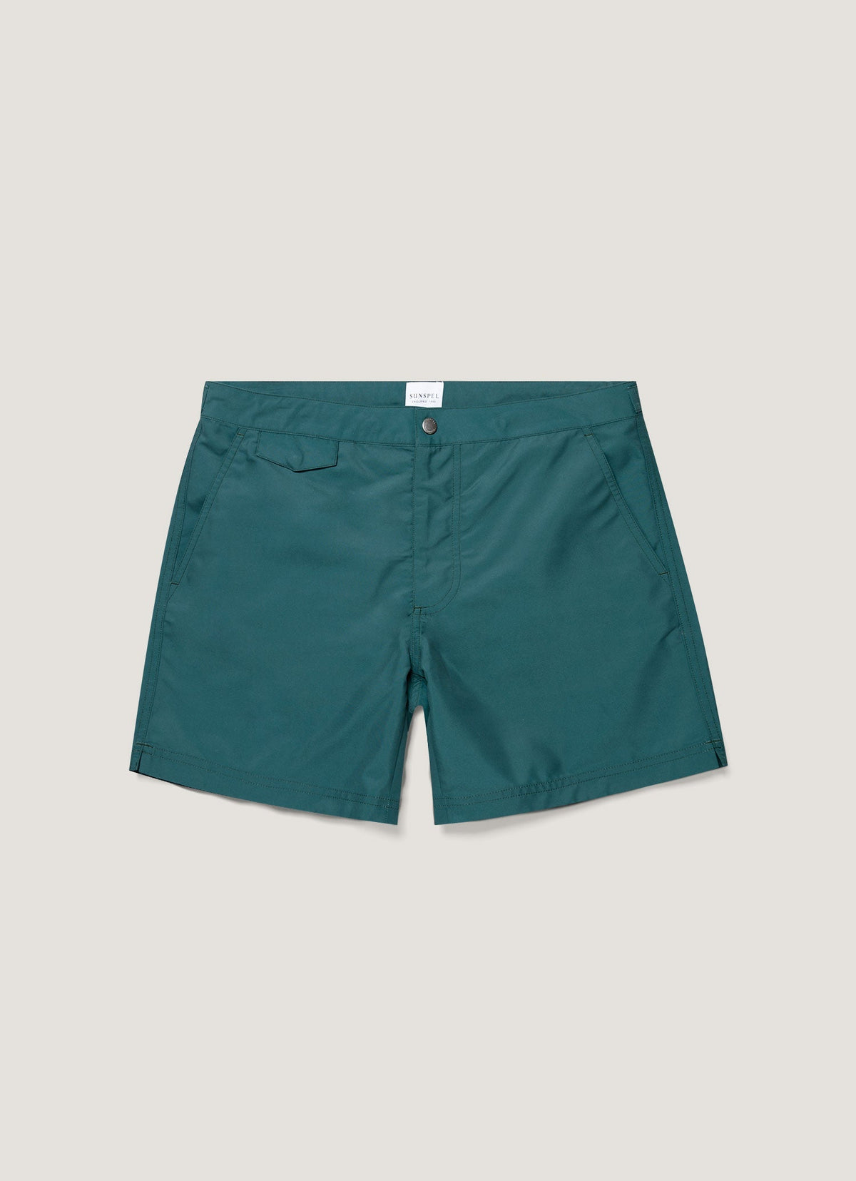 Mens Tailored Swim Shorts In Forest Mshr3704 Gnjd