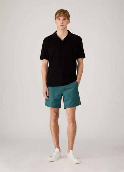 Mens Tailored Swim Shorts In Forest Mshr3704 Gnjd