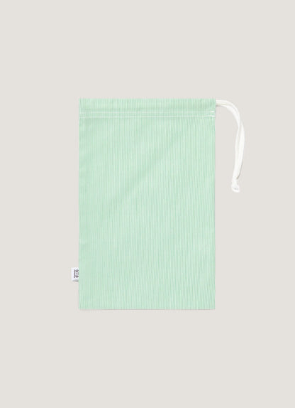 Mens Drawstring Swim Shorts In Bright Green White Mshr3705Fs Ston