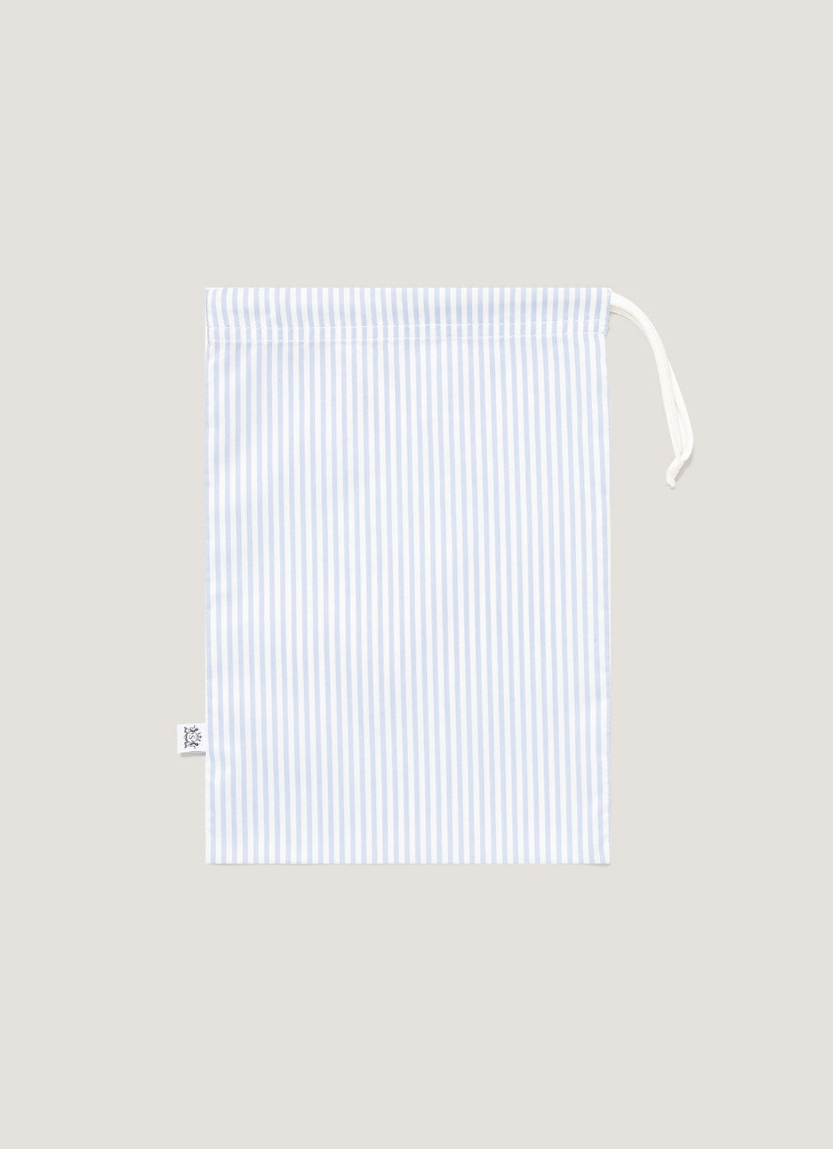 Mens Drawstring Swim Short In White Cool Blue Mshr3705S Stmj