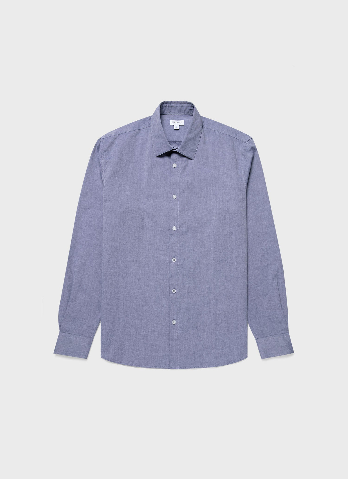 Men S Oxford Shirt In Dark Blue Oxford Msht2057 Bunu