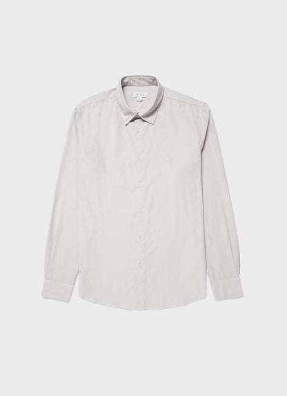 Mens Fine Cord Shirt In Putty Msht2058 Whhq
