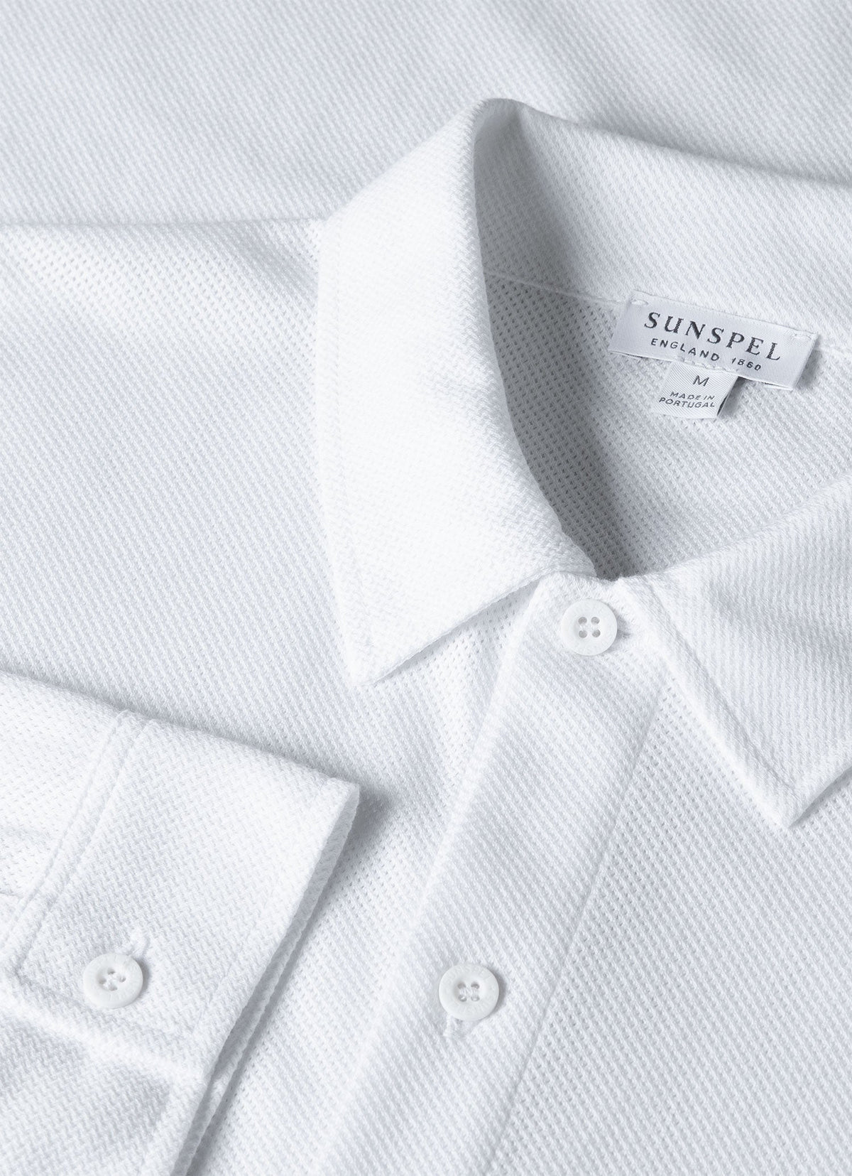 Mens Riviera Shirt In White Msht2072 Whaa
