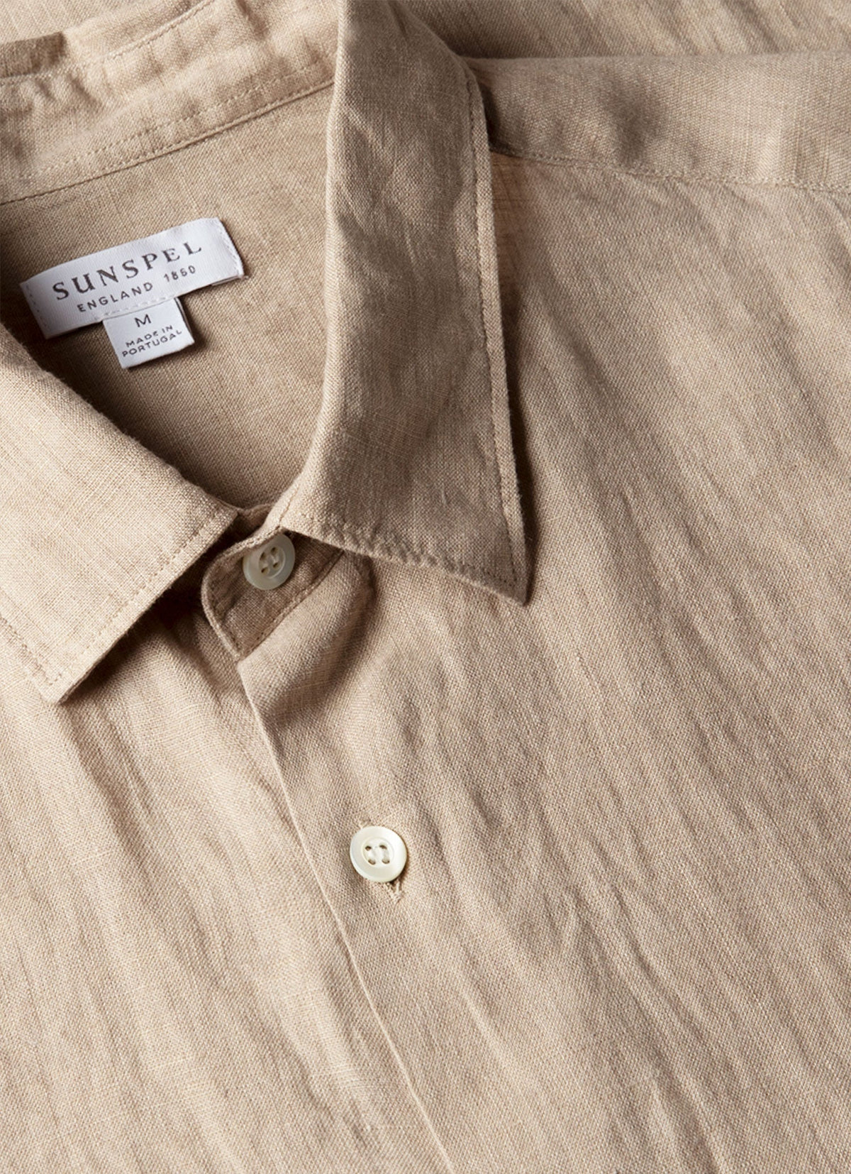 Mens Short Sleeve Linen Shirt In Hazelwood Msht2119 Brgt