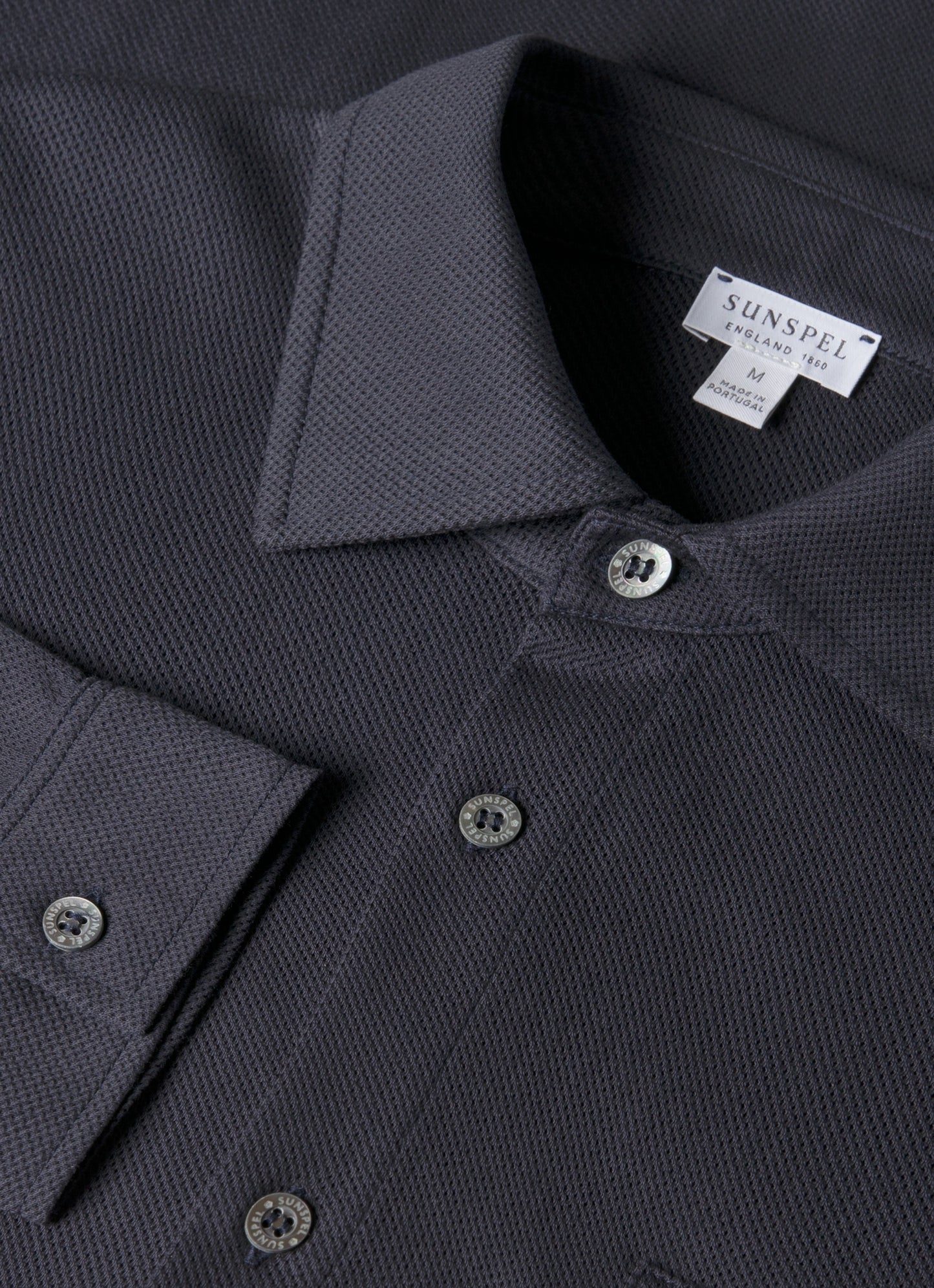 Mens Formal Riviera Shirt In Navy Msht2121 Buaa
