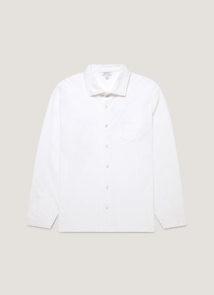 Mens Formal Riviera Shirt In White Msht2121 Whaa