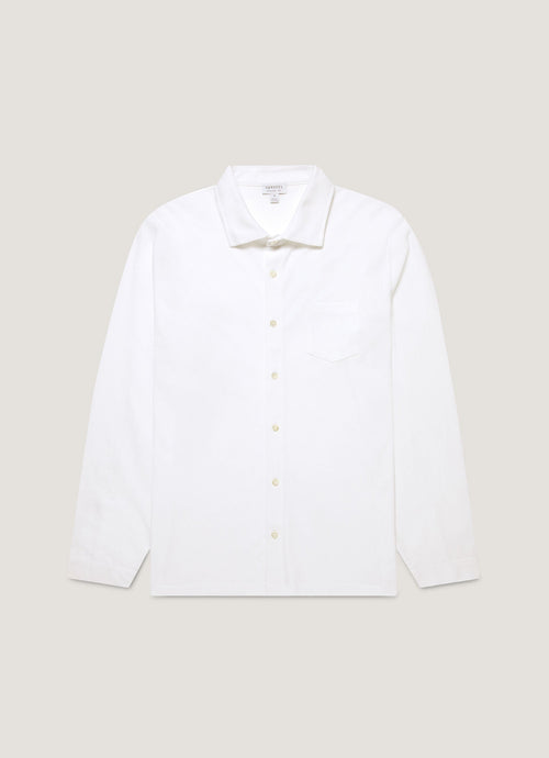 Mens Formal Riviera Shirt In White Msht2121 Whaa