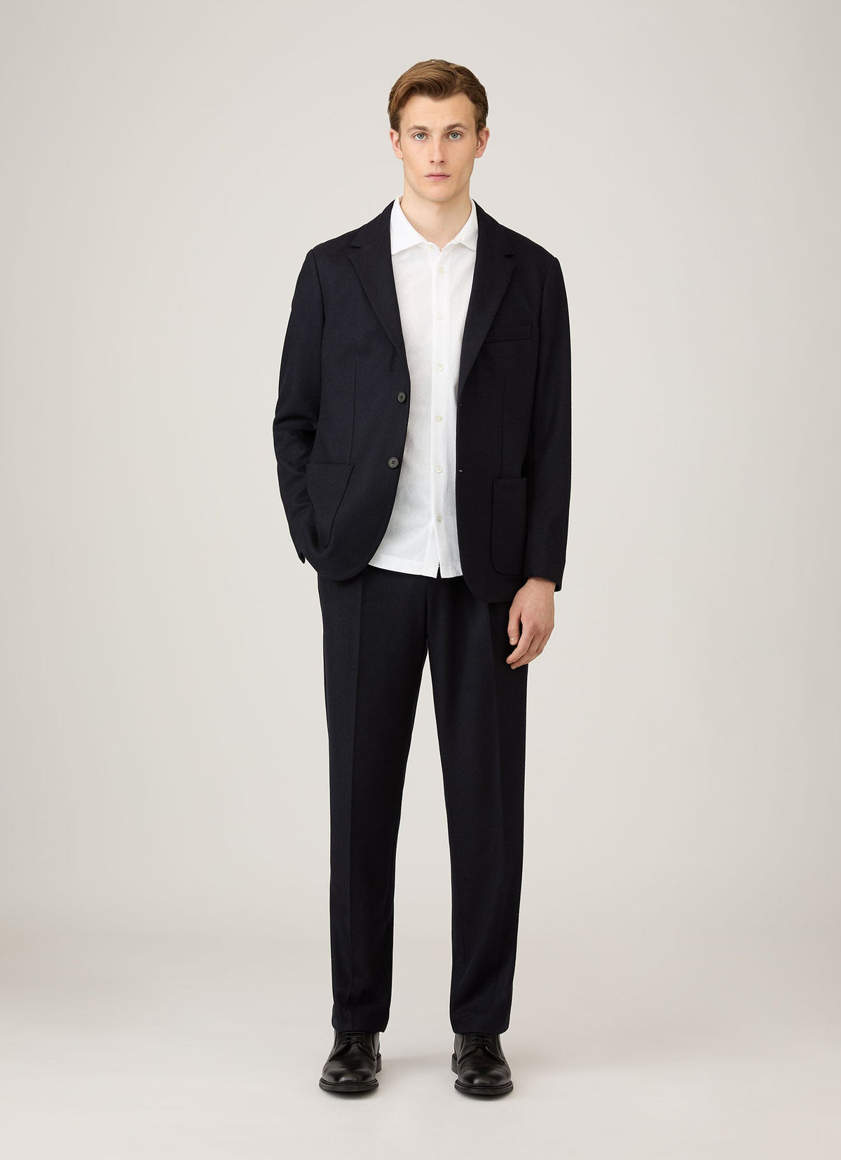 Mens Formal Riviera Shirt In White Msht2121 Whaa