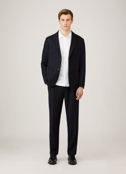 Mens Formal Riviera Shirt In White Msht2121 Whaa