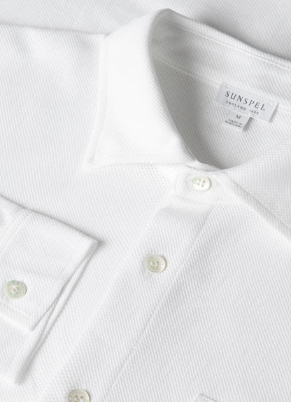 Mens Formal Riviera Shirt In White Msht2121 Whaa