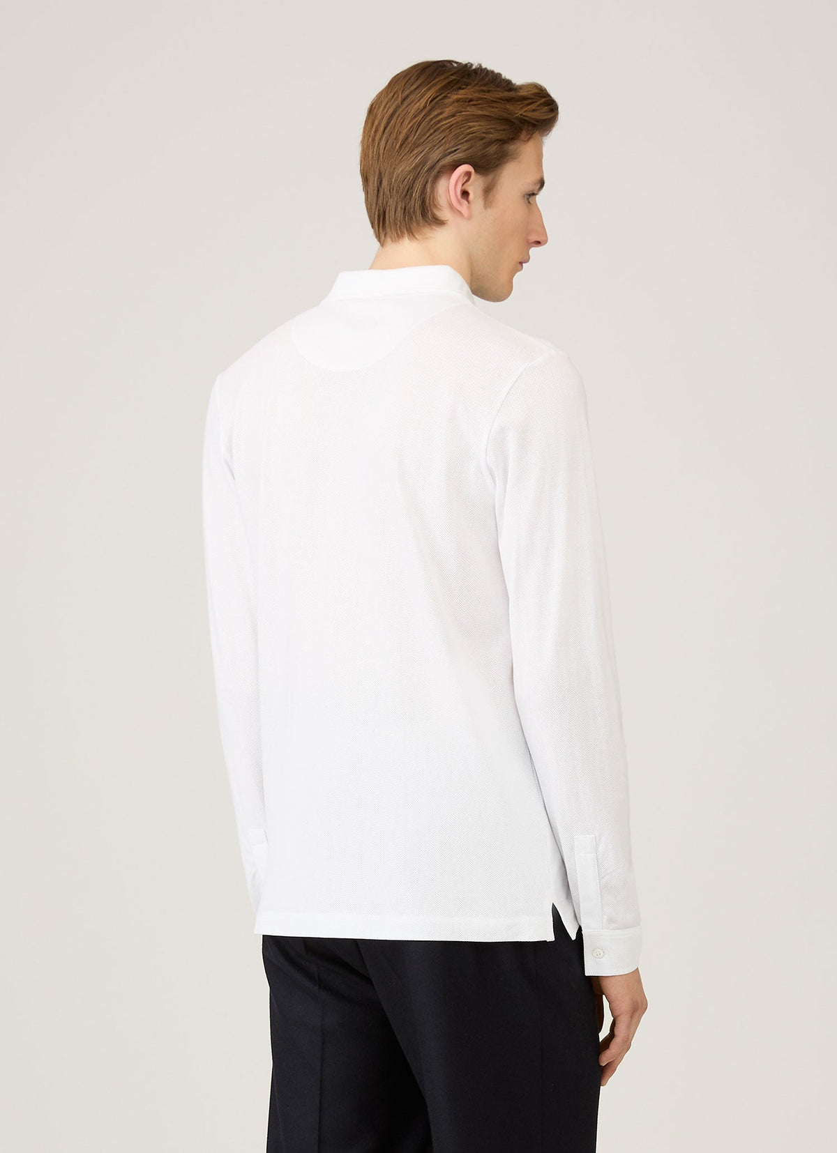 Mens Formal Riviera Shirt In White Msht2121 Whaa