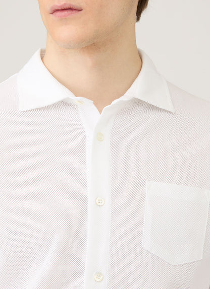 Mens Formal Riviera Shirt In White Msht2121 Whaa