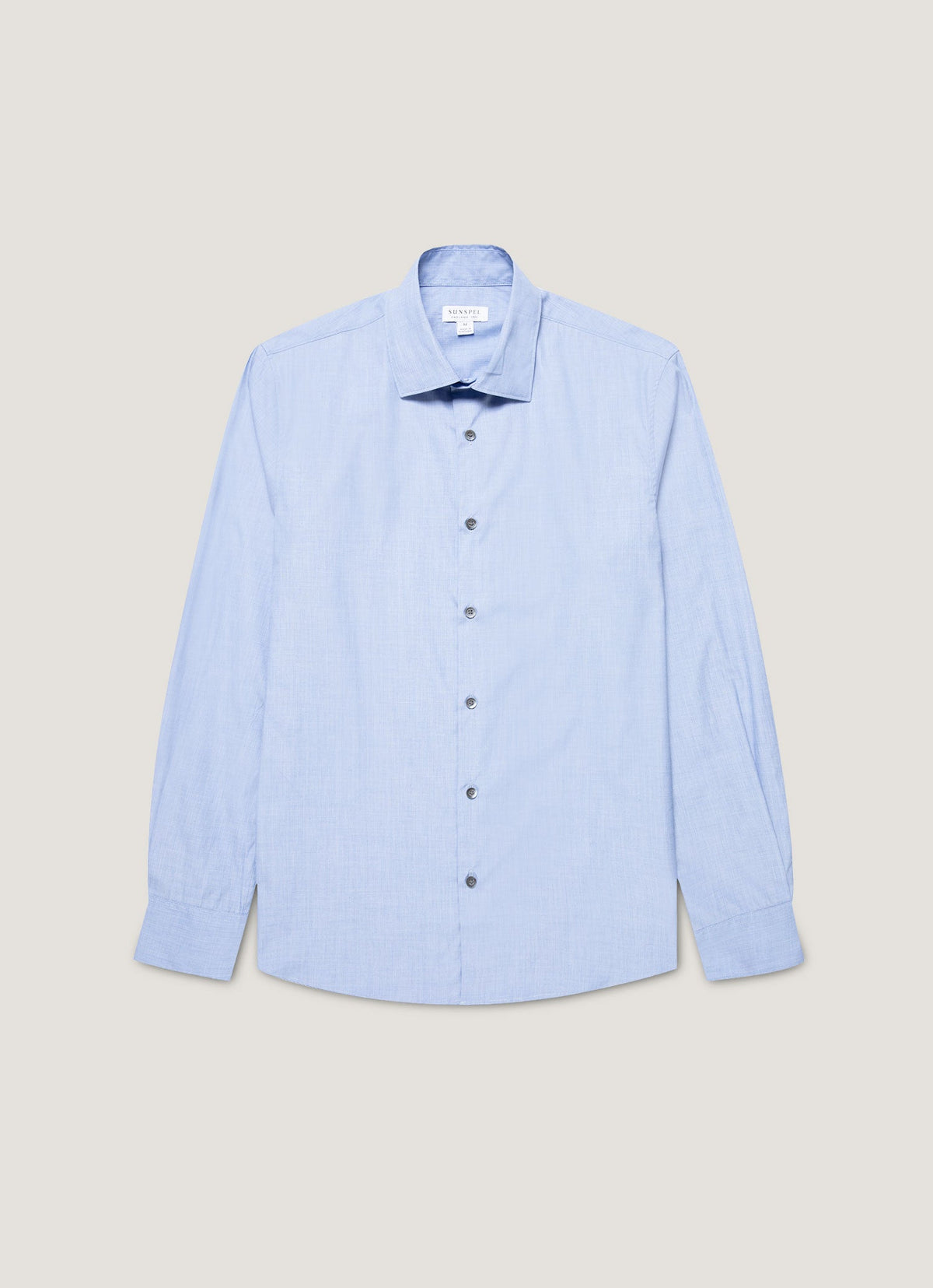 Mens Cotton Stretch Shirt In Dark Blue Msht2123 Buwm