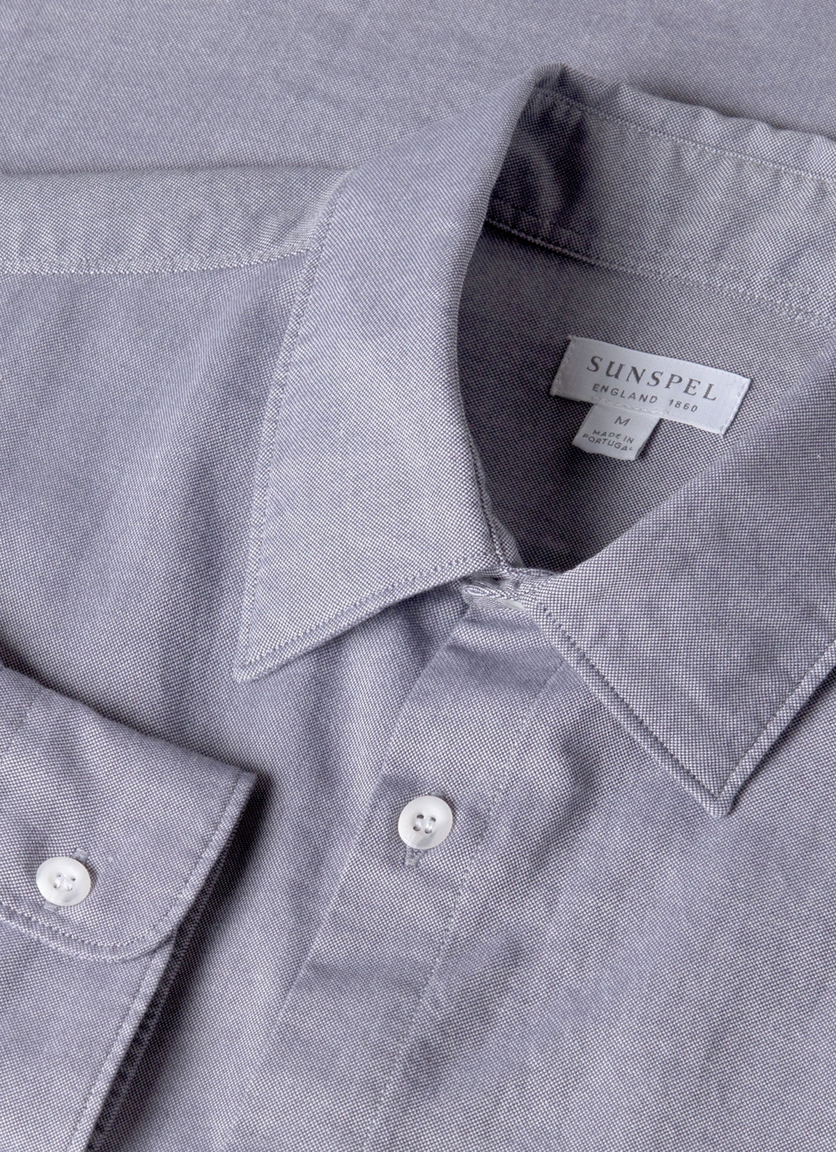 Mens Oxford Shirt In Dark Blue Msht2127 Bunu