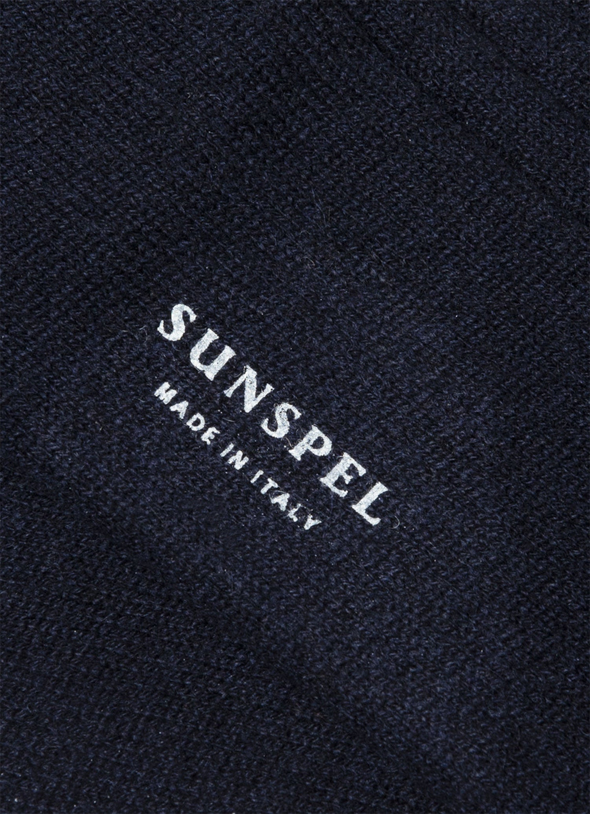 Cashmere Bed Socks In Navy