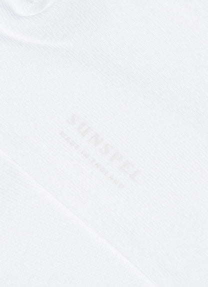 Men's Cotton Socks in White