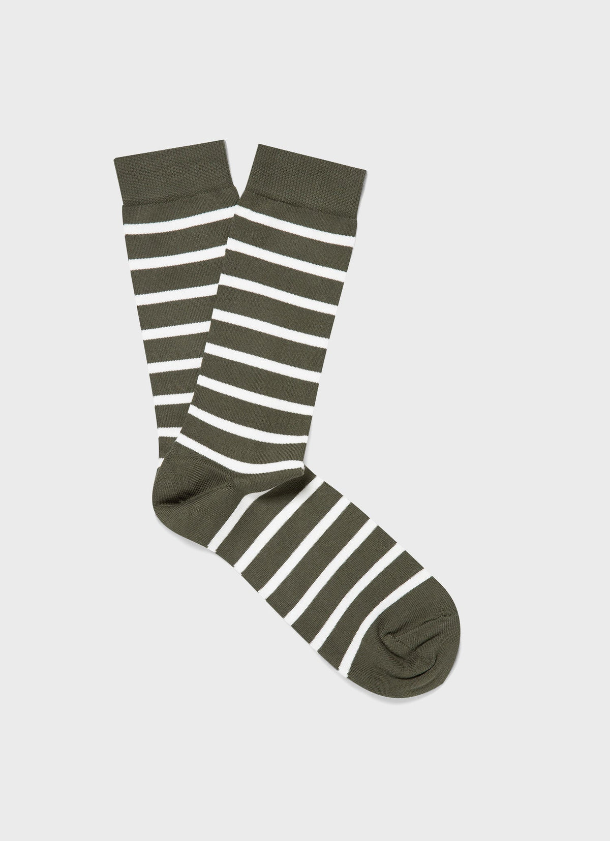 Mens Cotton Socks In Khaki Latte Msoc9276Brs Stnb