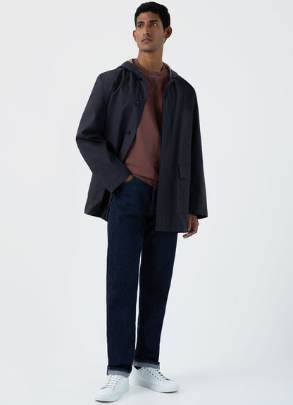 Mens Loopback Sweatshirt In Brown Mswe1516 Bret