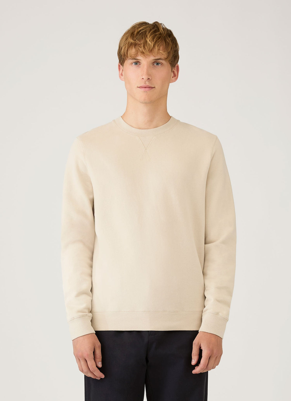 Mens Loopback Sweatshirt In Hazelwood Mswe1516 Brgt