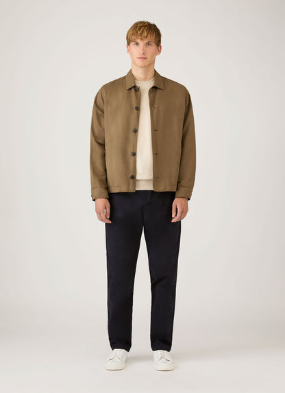 Mens Loopback Sweatshirt In Hazelwood Mswe1516 Brgt