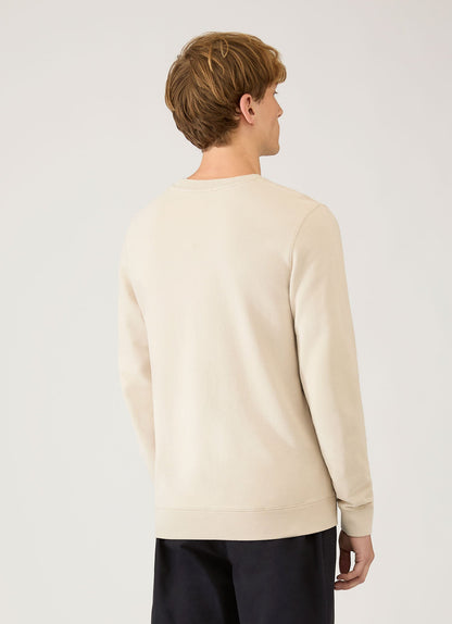 Mens Loopback Sweatshirt In Hazelwood Mswe1516 Brgt