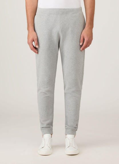 Mens Cotton Mouline Track Pant In Grey Melange Mtrs1513