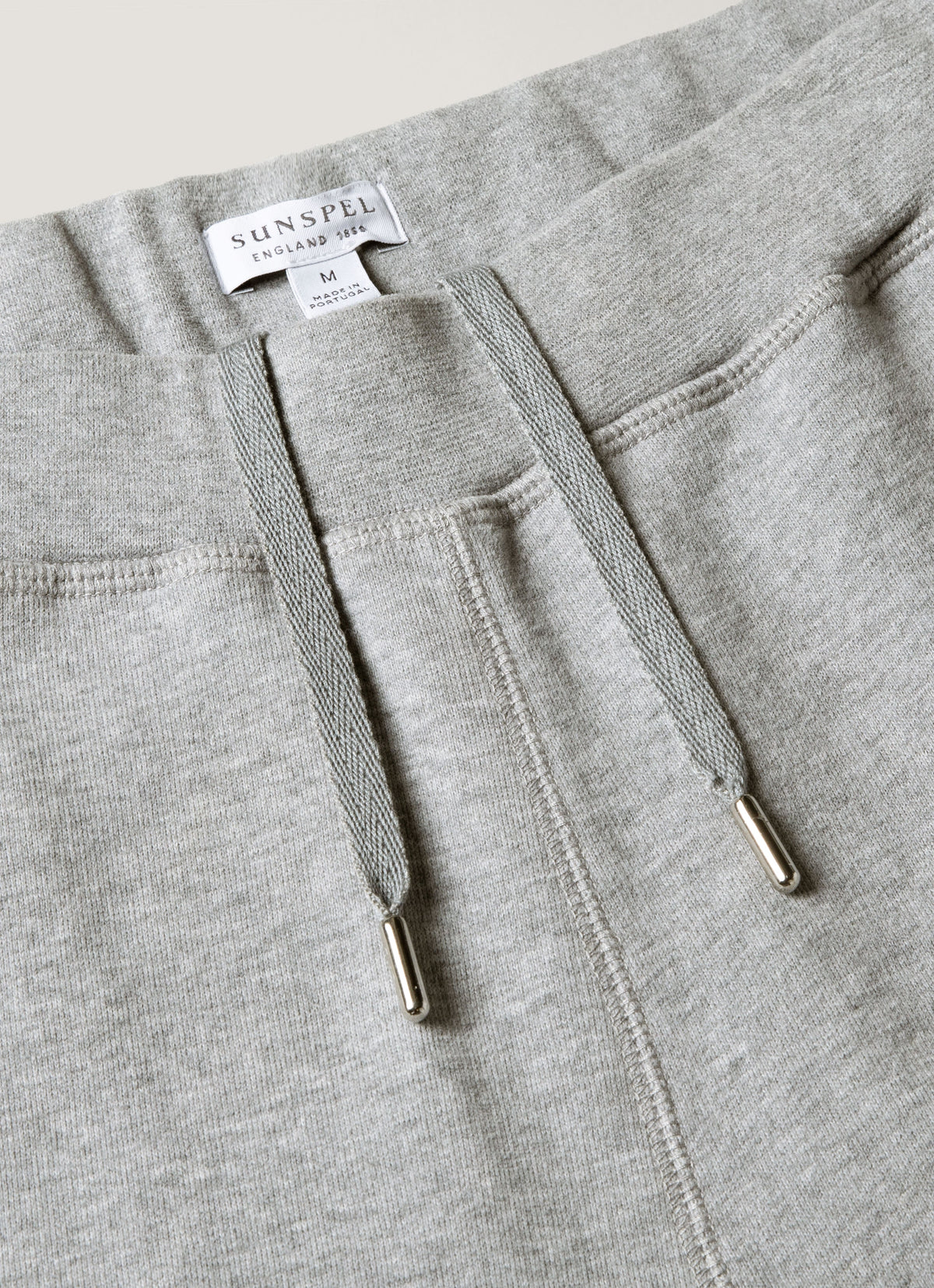 Mens Cotton Mouline Track Pant In Grey Melange Mtrs1513
